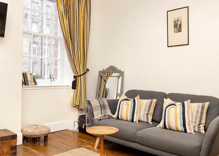Joivy Classy Apartment Near Edinburgh Castle